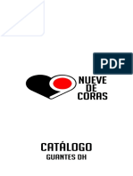 Catálogo Guantes DH