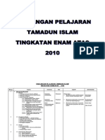 RPT Sejarah Islam - Sejarah STPM k1