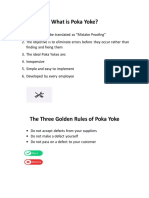 What is Poka Yoke? Mistake-Proofing for Zero Defects