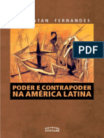 FERNANDES, Florestan. Poder e contrapoder na América Latina