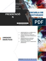Presentacion Del Curso y Temas A Tratar PDF