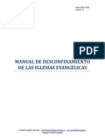 Manual de Desconfinamiento Iglesias Evangélicas PDF