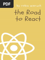 The Road To React. Robin Wieruch, 2020 PDF