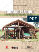 Ciudadania de Papel Derechos Humanos en PDF