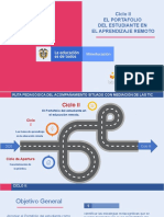 OK PPT El Potafolio Del Estudiante en El Aprendizaje Remoto