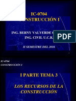 Ic 0704 Tema 03 - Los Recursos de La Construccion PDF