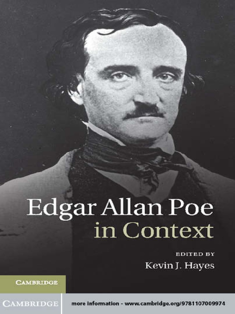 Edgar Allan Poe Night - Oakes Ames Memorial Hall