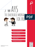 5 Ways To Increase Morale Mini Guide