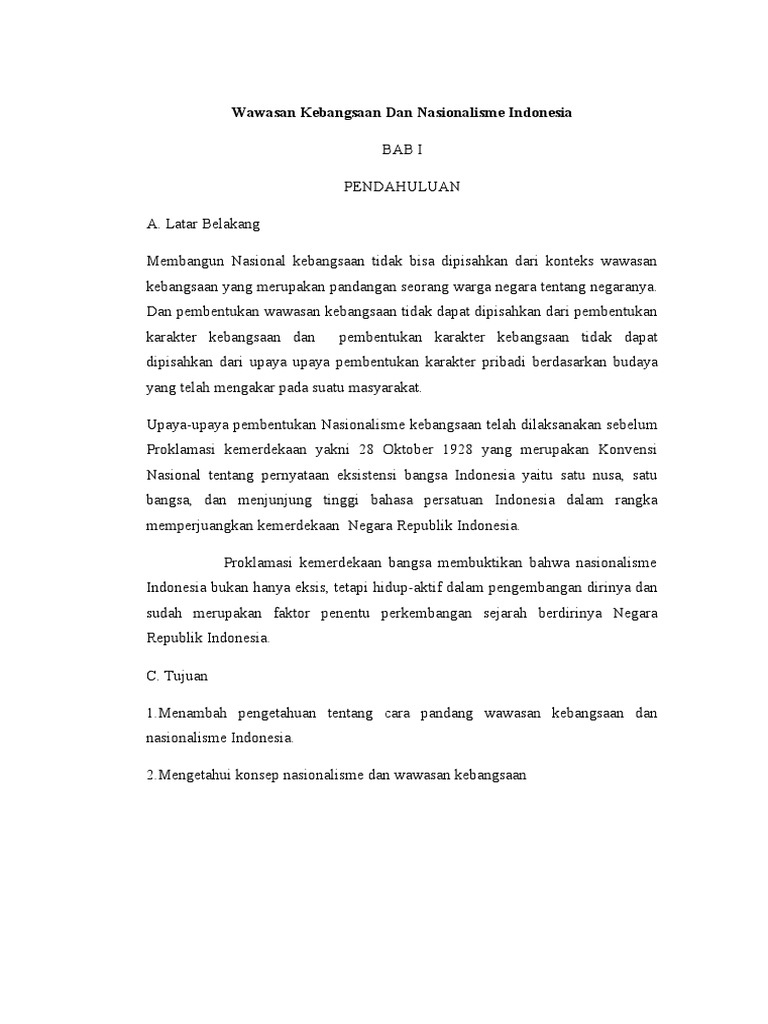 Menghidupkan Semangat Nasionalisme melalui Kegiatan Wawasan Kebangsaan di Desa Panimbang
