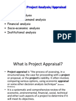 Chapter 6-Project Analysis/Appraisal