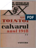 A. N. Tolstoi - Calvarul Vol 2 PDF