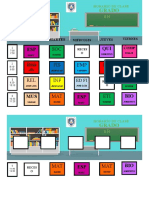 HORARIO DE CLASE DE 6to