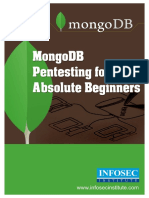 MongoDB Pentesting For Absolute Beginners
