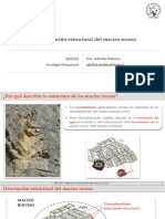 06-MIN232-Descripción Estructural Del Macizo Rocoso PDF