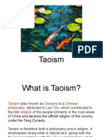 Taoism Origin