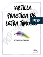 Cartilla Timoteo Paso A Paso PDF