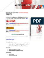AutoCAD 64 Bits v21 + Requisitos + Novedades