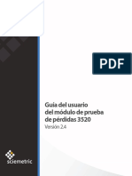 Modulo de Prueba de Perdidas SI - 3520 - Leak - UG - v2.4 - Oct - 2018 - ESMX