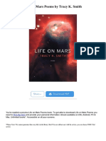 Life On Mars Poems by Tracy K. Smith: Fill in The Form