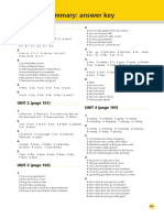 Elementary - GrammarRef Answer Key - BE PDF