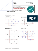 Práctica #1 - Circuitos Eléctricos I Elt-240: Facultad de Ingeniería Ing. Mecánica-Electromecánica-Mecatronica