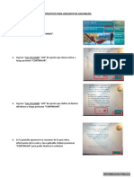 Instructivo para Adelanto de Aguinaldo.: Informacion Pública