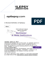 Eep Piilleep: A Revised Definition of Epilepsy