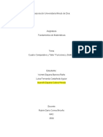 Cuadro Comparativo y Taller