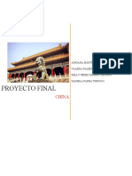 China Proyecto Final NNII