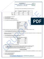 Análisis de probabilidades de ventas y documentos