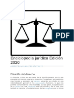 Enciclopedia Juridica - FOLOSOFIA DEL DERECHO