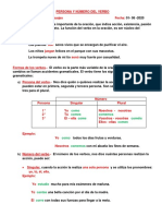 Actividad 1°de Lenguaje y Matematica