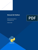 Manual Python DataScience