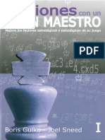 Lecciones Con Un Gran Maestro I (Gulko & Sneed) (2015) PDF