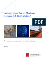 Machine Learning in Mining Services & Mining Wear Parts_Fnl