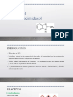 Síntesis Del 2 - Metilbencimidazol