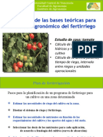 Aplicación Bases Diseño Agronómico Caso Tomate1