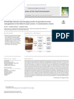 Knowledge Domain and Emerging Trends of Agricultural Waste Management in The Field of Social Science A Scientometric Review