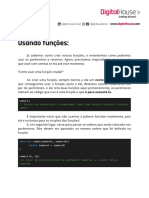 Usando Funcoes PDF