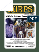 GURPS 4ª Edição - Módulo Básico Edição de Luxo [Impressão] [Conteúdo].pdf