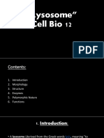 Cell Biology Lec No 11 Lysosome
