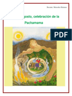 Celebracíon de La Pachamama, Secuencia Didáctica.