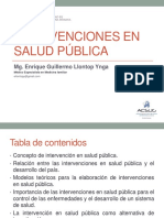 Sesión 13º Intervenciones en Salud Pública PDF