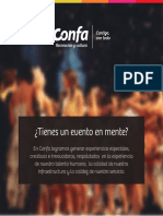 Portafolio Eventos Confa PDF