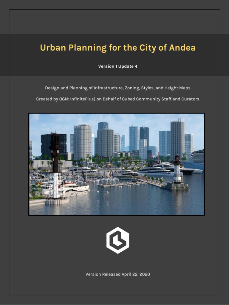 Urban Planning for Andea City | PDF | Rapid Transit | Light Rail