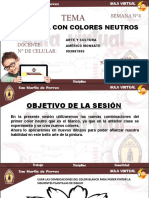 Práctica Con Los Colores Neutros 06-08-2020