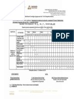 Plan de trabajo de Servicio Social en almacigo de aguacate criollo