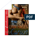 Lynn Hagen - Wilder Boys 02 - Carson PDF