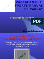 Levantamento e Transporte Manual de Carga