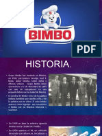 Historia y expansión internacional de Grupo Bimbo